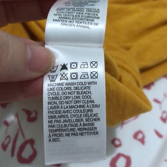 Lucky Brand Mustard Yellow Bohemian Embroidered Blouse Womens Size S/P - Picture 11 of 12